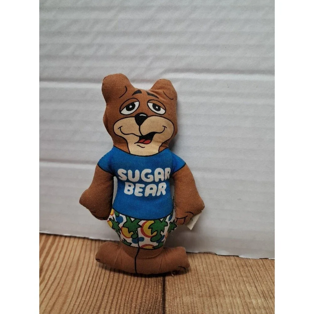 Vintage Cereal Sugar Bear Toy 80s 90s General Food Corps Post Kellogs